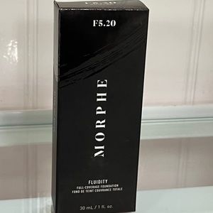 Morphe Fluidity Full Coverage Foundation F5.20